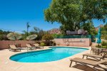 The Casa Bonita complex boasts a seasonal community pool